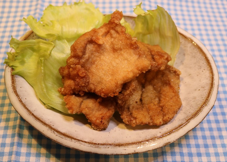 豚ヒレ竜田揚げ