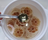 酢小さじ１に水600