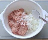 玉ねぎ投入