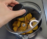 フタをして7分