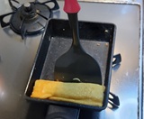 再度巻いてくる