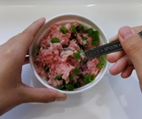 ねぎとろを作る