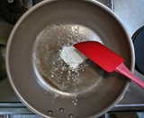 バターと小麦粉