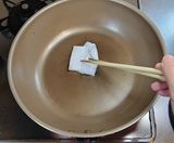 フライパンをキレイにする