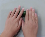 きゅうりを塩でする
