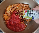 トマト水煮·豆