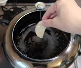 160～170℃の油で揚げる