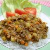 ドライカレー