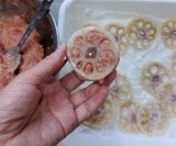 もう一枚をかぶせる