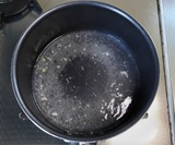 沸騰後2分間煮る