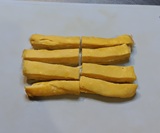 お好みの細さに切る