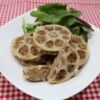 蓮根の肉詰め