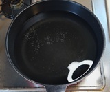 熱湯をたっぷり沸かす