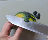皮を削る2