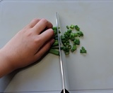 青ねぎの小口切り