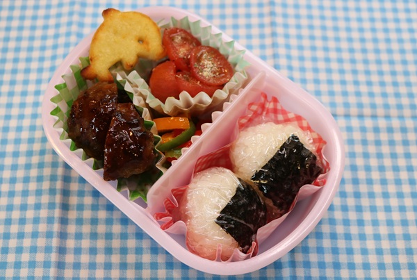 ハンバーグ弁当