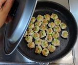 裏面も焼く