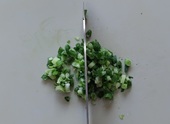 青ねぎも切る