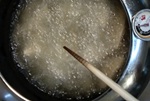 油で揚げる