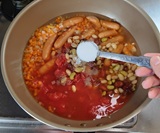 味付をする