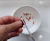 唐辛子細切り