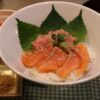 まぐろサーモン丼