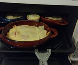 オーブンで焼く
