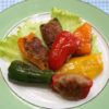 ピーマンの肉詰め