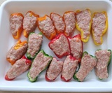 肉詰め完了