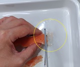ハラス側も集中している