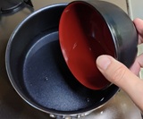 必要なお湯を沸かす