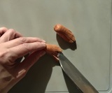 タコさんに切る