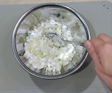 片栗粉玉ねぎ完成