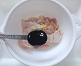 にんにくとしょうがとオイスターソース