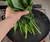 根元からゆでる