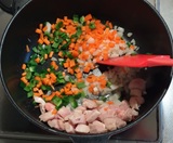 野菜を投入