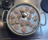 フタをとって並べる