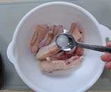 塩を加える