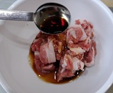 調味料を入れる