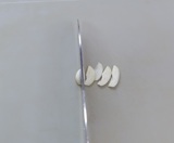 にんにくを薄切り