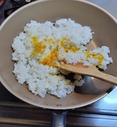 黄色いご飯