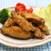 鶏手羽の甘辛揚げ