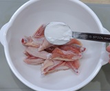 片栗粉を加える
