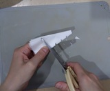 先端以外も切っていく
