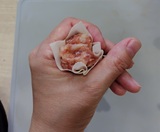 ニギニギして高さを出す
