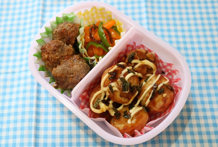 たこ焼弁当