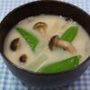 豆乳風味味噌汁