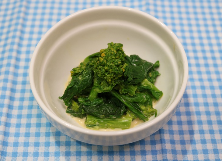 菜の花マヨあえ