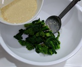 マヨダレを加える