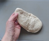 持ち上げて伸ばす